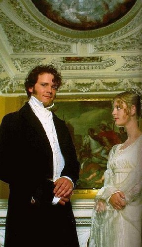  Georgiana and Fitzwilliam Darcy