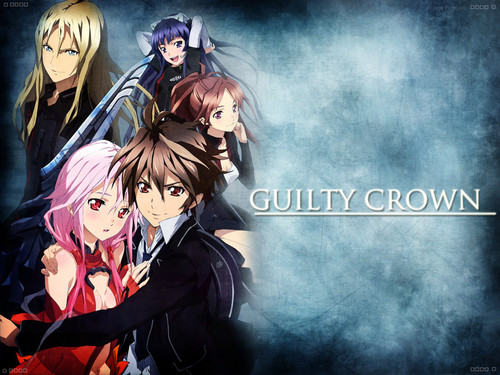  Guilty Crown fondo de pantalla
