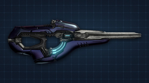  Halo 4 carbine, karbin