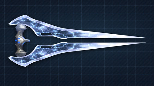  Halo 4 Energy Sword
