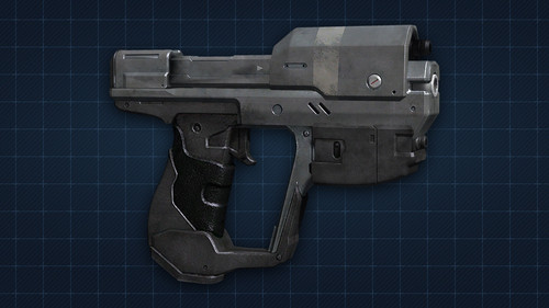 Halo 4 Magnum