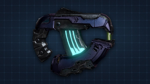  Halo 4 Plasma Pistol