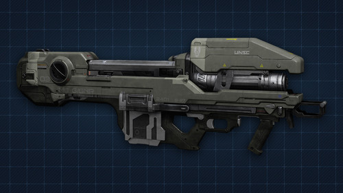  Halo 4 Spartan Laser