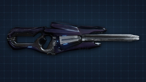 Halo 4 Storm Rifle