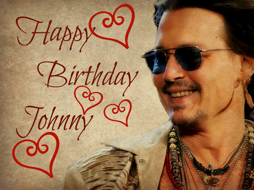 Happy Birthday Johnny!!!
