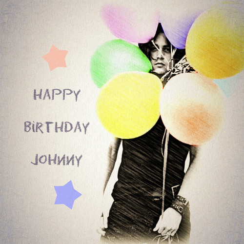  Happy Birthday Johnny!!!
