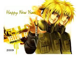  Happy New سال from Yondaime