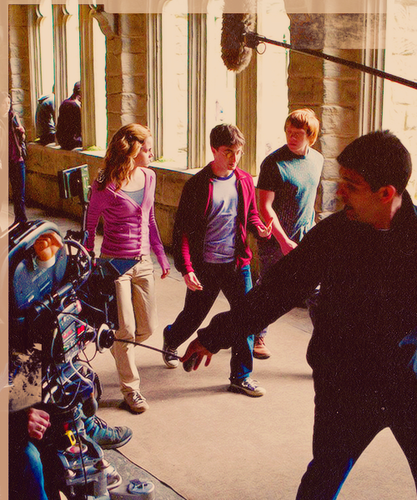  Harry Potter & The Half-Blood Prince - On the set