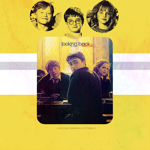  Harry , Ron & Hermione