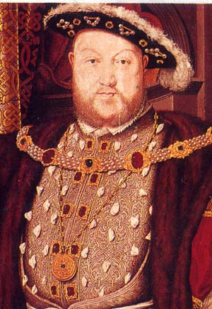  Henry VIII (28 June 1491 – 28 January 1547)