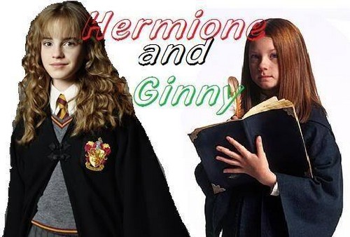  Hermione & Ginny
