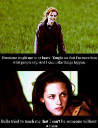  Hermione vs Bella