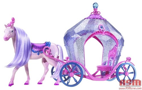  Horse and Carriage playset