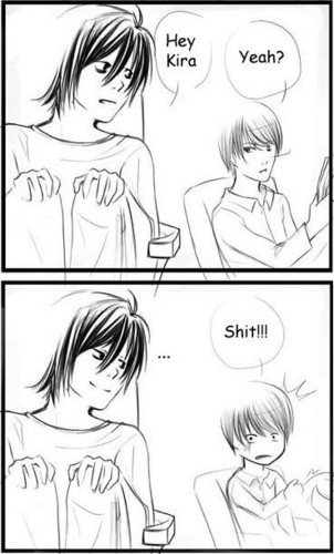  How Death note ended in my head.