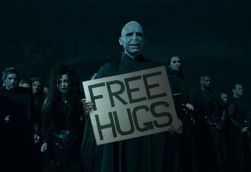  Hug Voldemort!