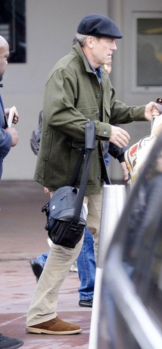  Hugh Laurie Arrive in Buenos Aires - 06.06.2012