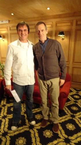  Hugh Laurie and Leo Rodrigues - Bueno Aires 07.06.2012