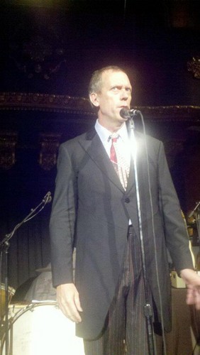 Hugh Laurie and the Copper Bottom Band @ the Great American Music Hall, San Francisco 27.05.2012 