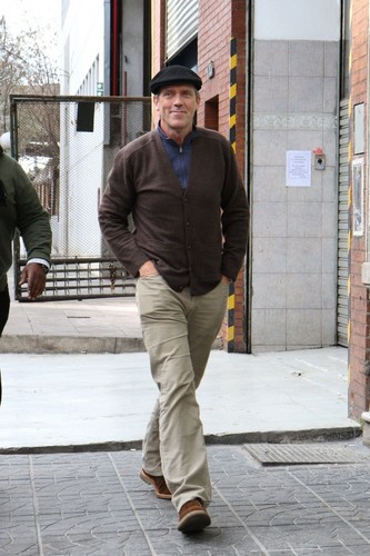  Hugh Laurie leaving El Obrero Restaurante 08.06.2012