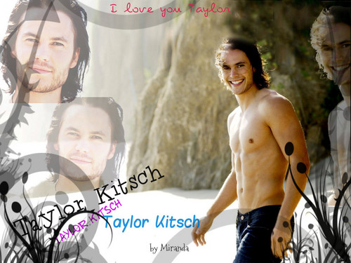  I Amore te Taylor kitsch