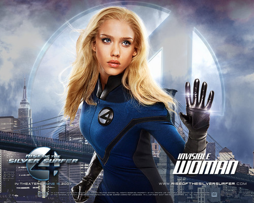  Invisible Woman