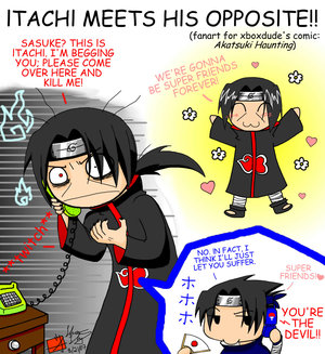 Itachi meets his opposite!
