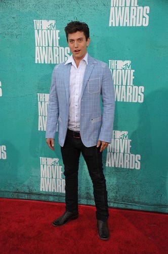  Jackson at the एमटीवी Movie Awards 2012