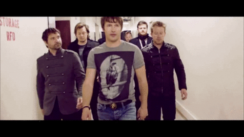  James Blunt in 'I'll Be Your Man' music video