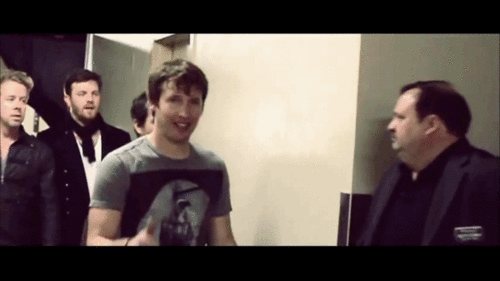  James Blunt in 'I'll Be Your Man' musique video
