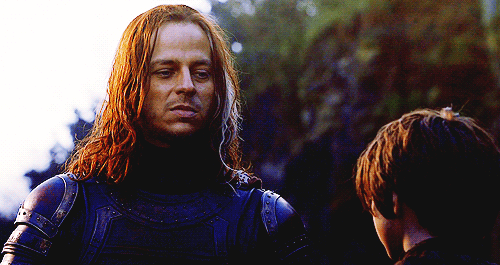  Jaqen H'ghar & Arya Stark