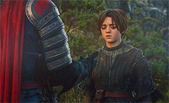 Jaqen H'ghar & Arya Stark