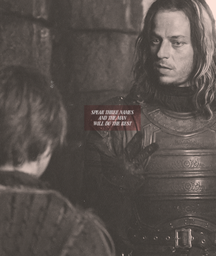 Arya Stark & Jaqen H'ghar