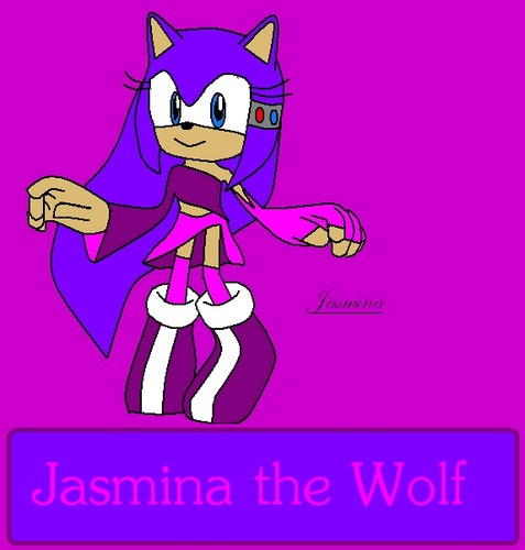  Jasmina The 狼