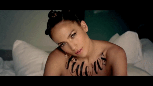  Jennifer Lopez in 'Follow The Leader' Muzik video