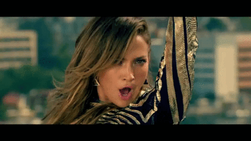  Jennifer Lopez in 'Follow The Leader' موسیقی video