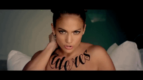  Jennifer Lopez in 'Follow The Leader' Музыка video