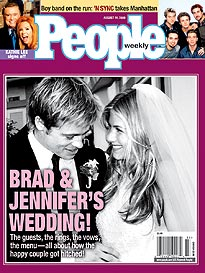  Jennifer and Brad 2000
