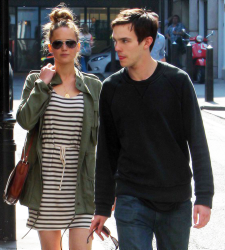 Jennifer and Nicholas in London