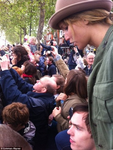  Jennifer and Nicholas at The Queens Jubilee
