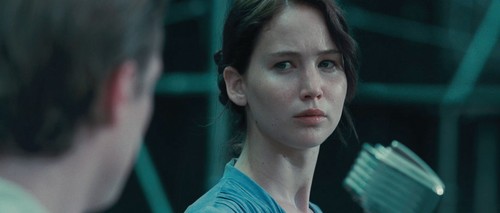  Jennifer as The Hunger Games' Katniss Everdeen