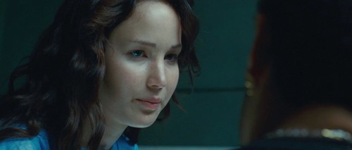  Jennifer as The Hunger Games' Katniss Everdeen