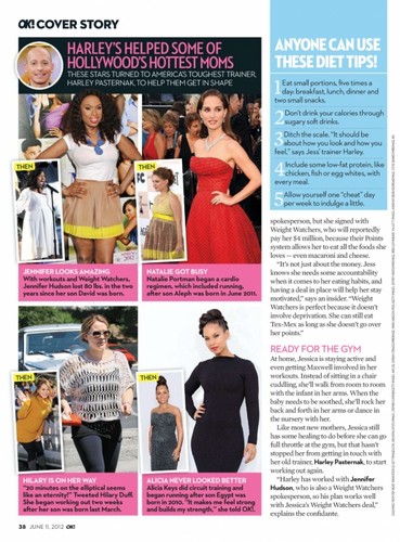  Jessica - Magazine Scans - OK! Magazine - June 2012