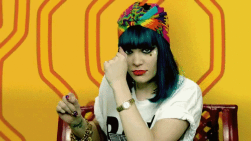  Jessie J in 'Domino' Музыка video
