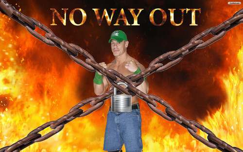  John Cena --- No Way Out