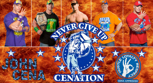  John Cena's revoultion