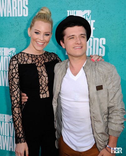  Josh at the एमटीवी Movie Awards 2012