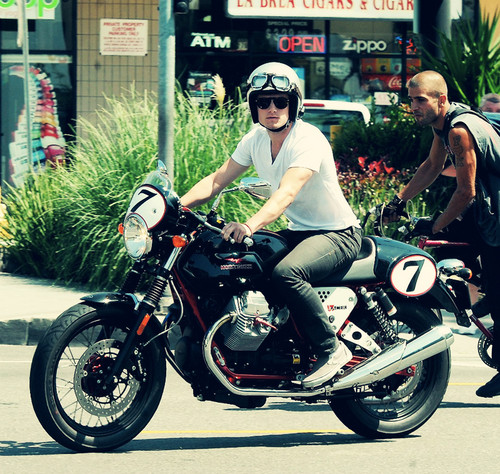  Josh riding his bike