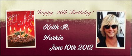  KEITH R. HARKIN!