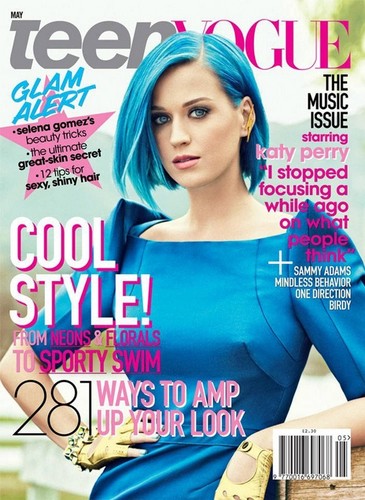  Katy Perry for Teen Vogue May 2012