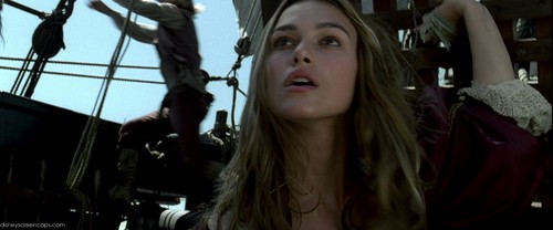 Keira in Pirates of the Caribbean